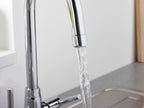 Bristan Monza Easyfit Mono Kitchen Sink Mixer Tap Chrome MZ SNK EF C