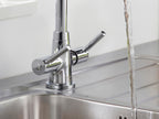 Bristan Monza Easyfit Mono Kitchen Sink Mixer Tap Chrome MZ SNK EF C