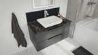 iflo Laminate Marble Palazio Vanity Worktop 1500 x 385 x 28mm