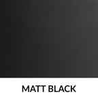 Kudos Showers Ultimate 2 Matt Black 500 Angled Stabilizer Arm.