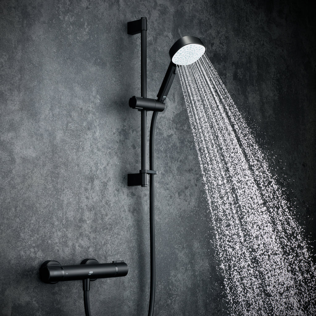 Mira Relate - Black Single Outlet Shower EV (1.1836.466)
