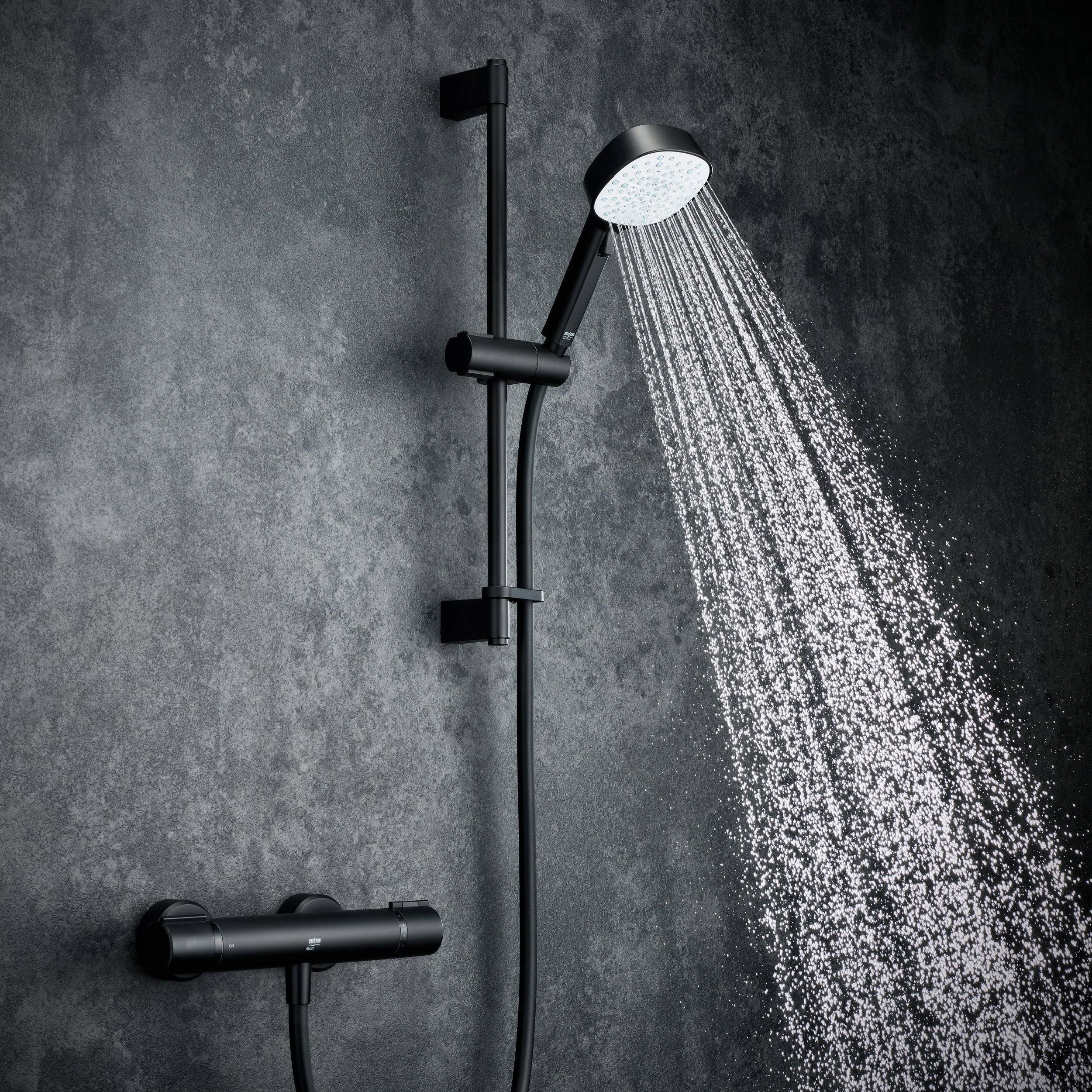 Mira Relate - Black Single Outlet Shower EV (1.1836.466)