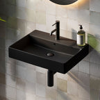 Novum Vanya 60cm (Aeon/Vantage/Veles) Ceramic Basin Matt Black