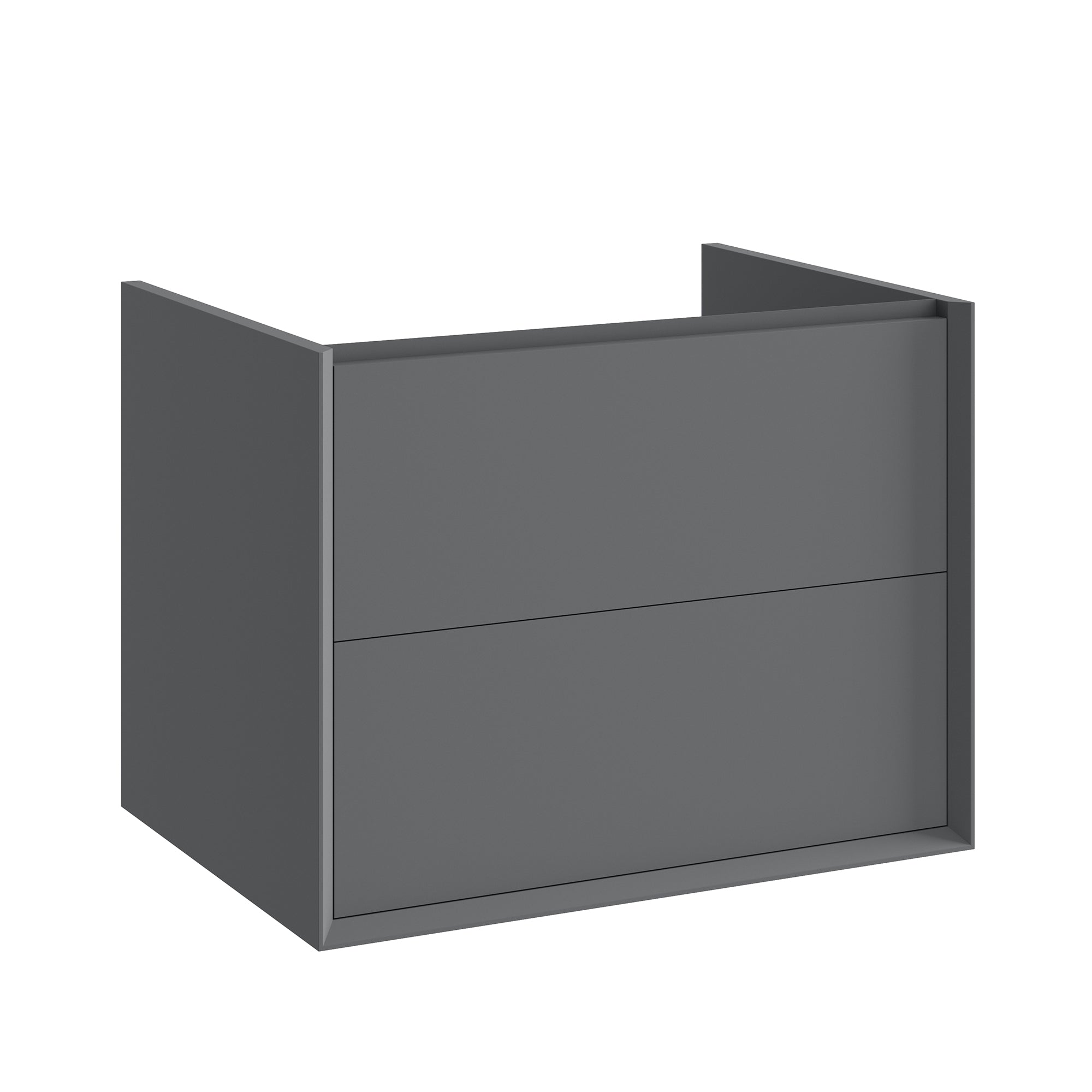 HiB Novum Vantage 60cm Matt Anthracite Wall Hung Unit