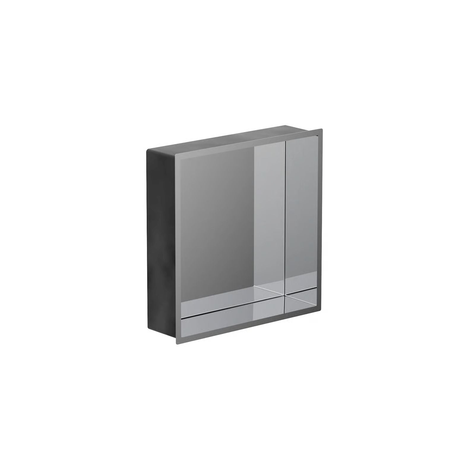 Crosswater Niches 305x305x80mm Chrome