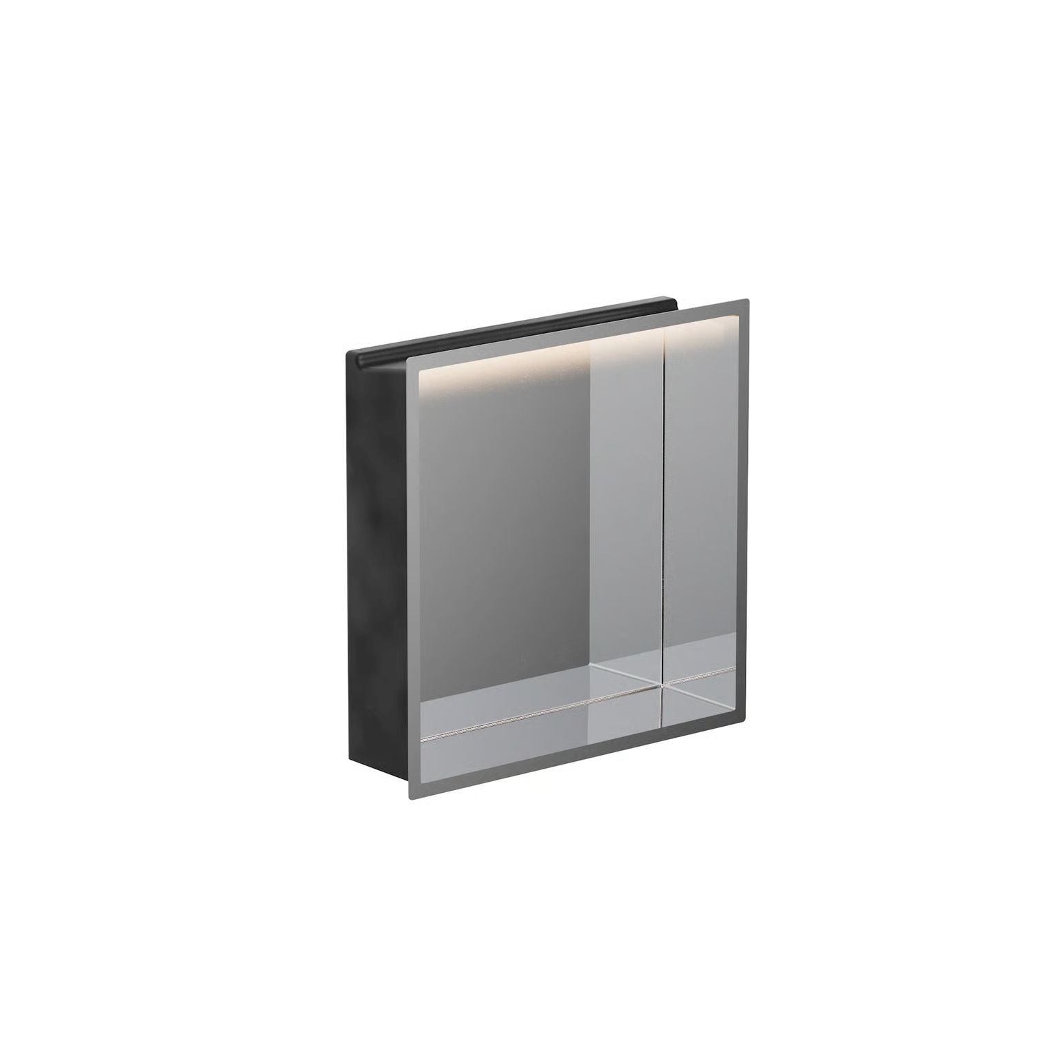 Crosswater Niches 305x305x80mm with LED Chrome