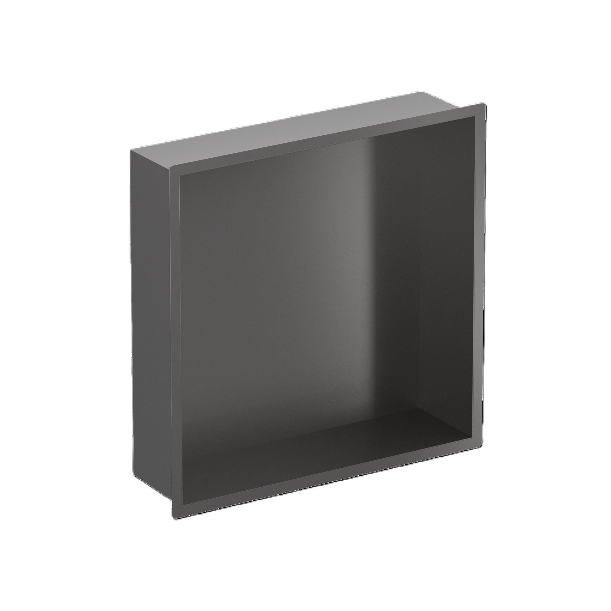 Crosswater Niches Square Shower Recess 305 x 305mm x 80mm Slate