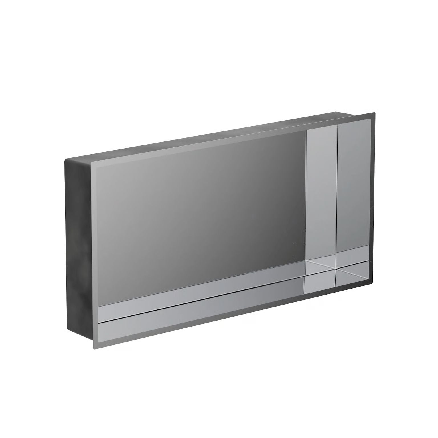 Crosswater Niches 610x305x80mm Chrome