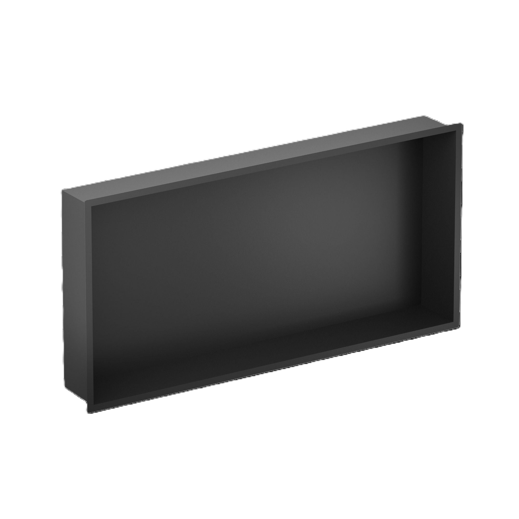 Crosswater Niche Rectangular Black