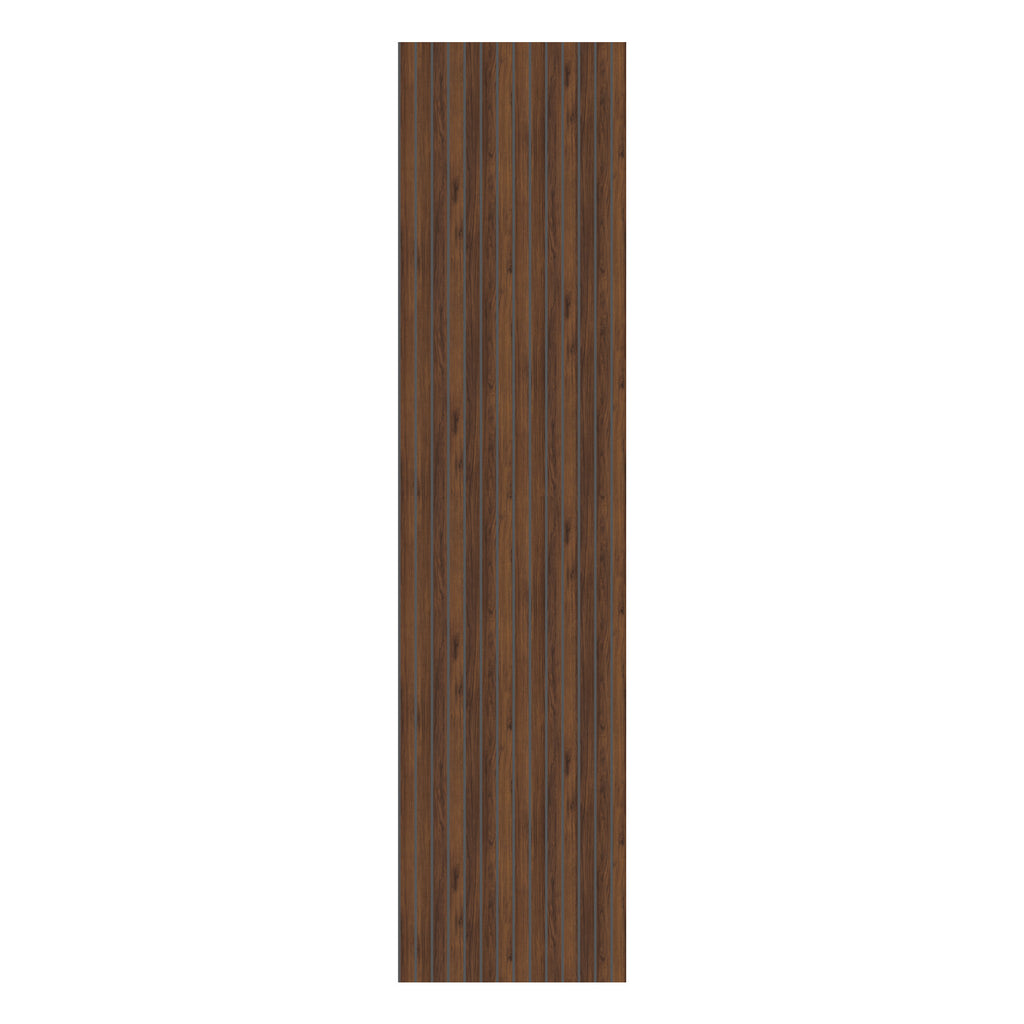 Naturepanel Panel Brown Warmia Walnut Hydro-Lock  14 Slats 2700x598x10.4mm
