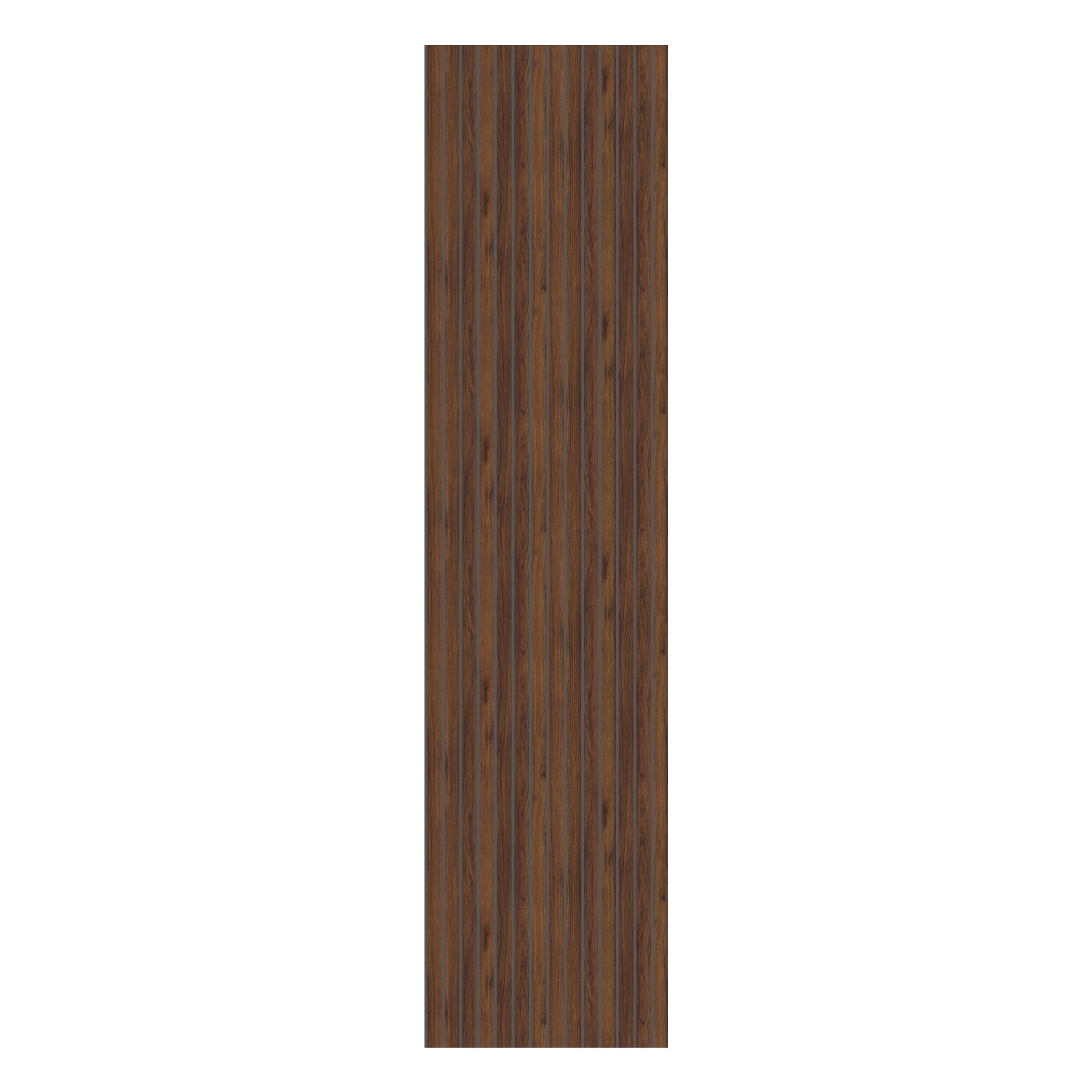 Naturepanel Panel Brown Warmia Walnut Hydro-Lock  14 Slats 2700x598x10.4mm