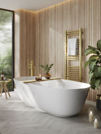 Naturepanel Panel Bleached Cuneo Oak Hydro-Lock  14 Slats 2700x598x10.4mm