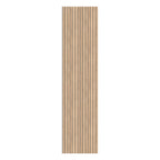 Naturepanel Panel Bleached Cuneo Oak Hydro-Lock  14 Slats 2700x598x10.4mm