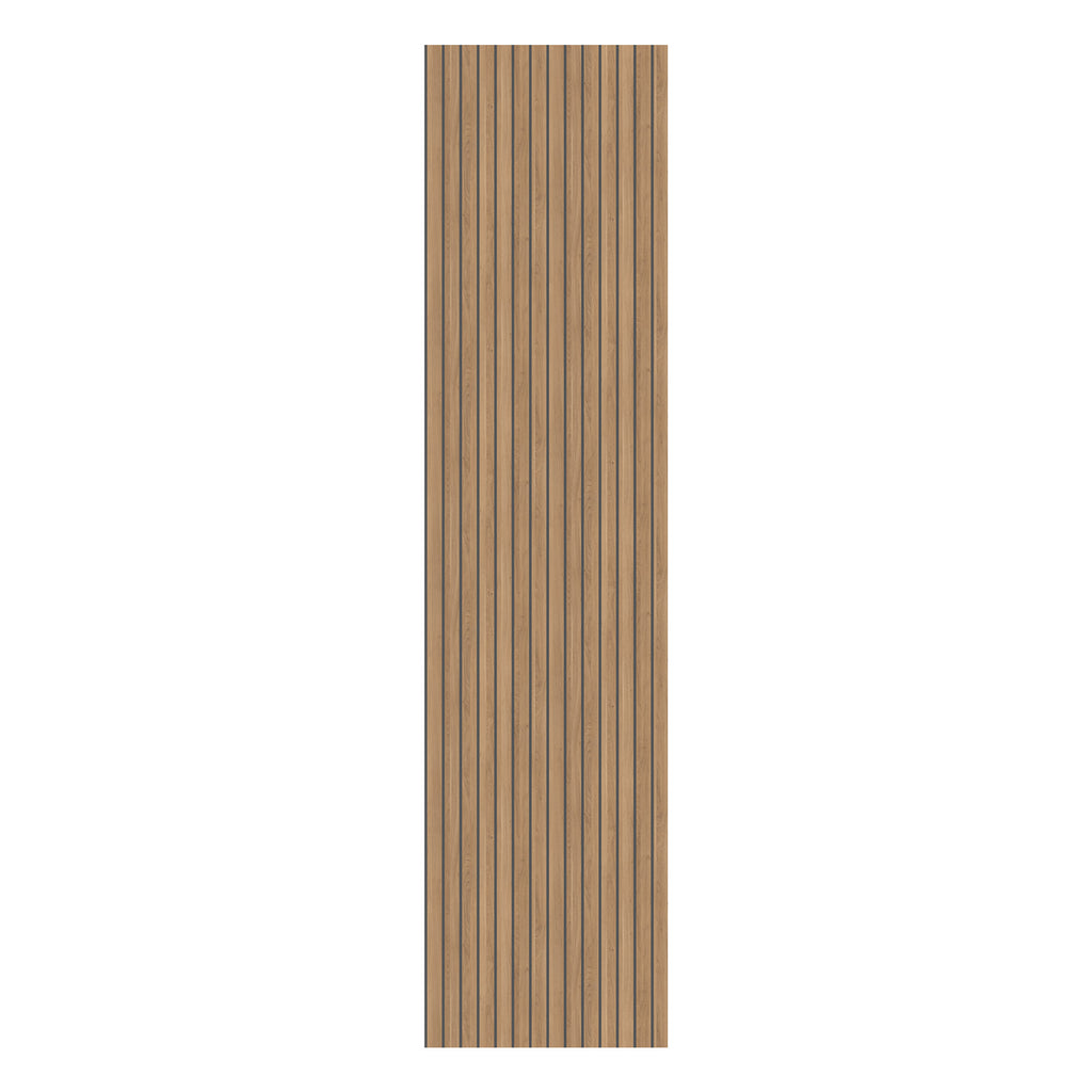 Naturepanel Panel Brown Cuneo Oak Hydro-Lock  14 Slats 2700x598x10.4mm
