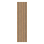 Naturepanel Panel Brown Cuneo Oak Hydro-Lock  14 Slats 2700x598x10.4mm