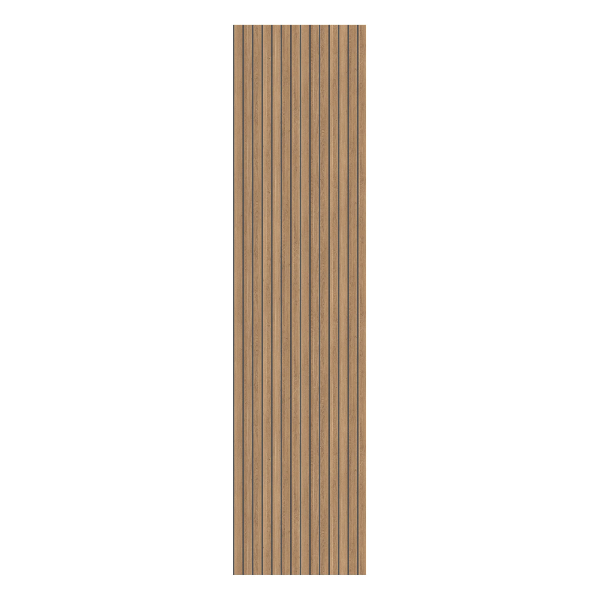 Naturepanel Panel Brown Cuneo Oak Hydro-Lock  14 Slats 2700x598x10.4mm