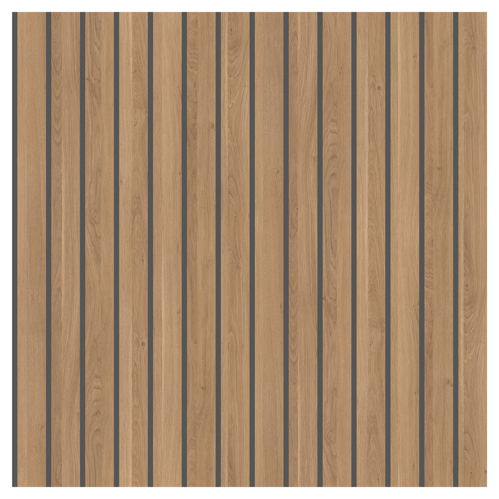 Naturepanel Panel Brown Cuneo Oak Hydro-Lock  14 Slats 2700x598x10.4mm