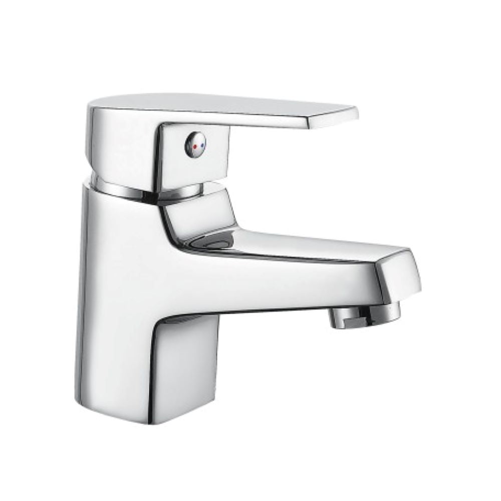 Bristan Niva Basin Mixer Tap with Clicker Waste Chrome NVA BAS C