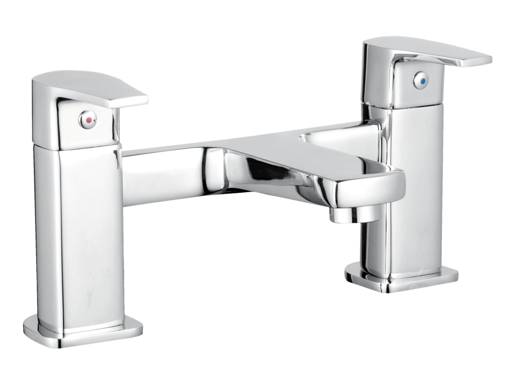 Bristan Niva Bath Filler Chrome NVA BF C