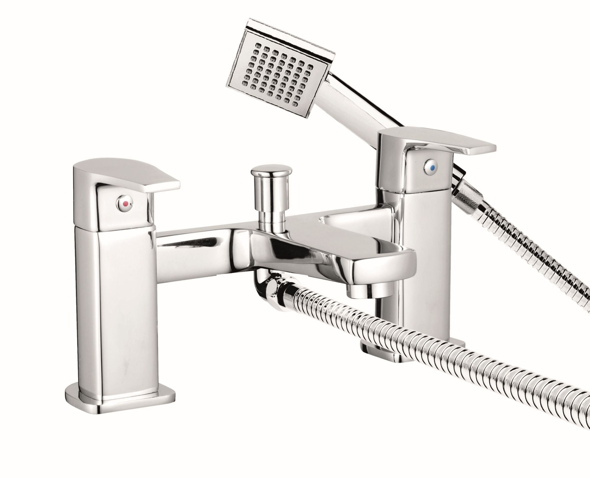 Bristan Niva Bath Shower Mixer Chrome NVA BSM C