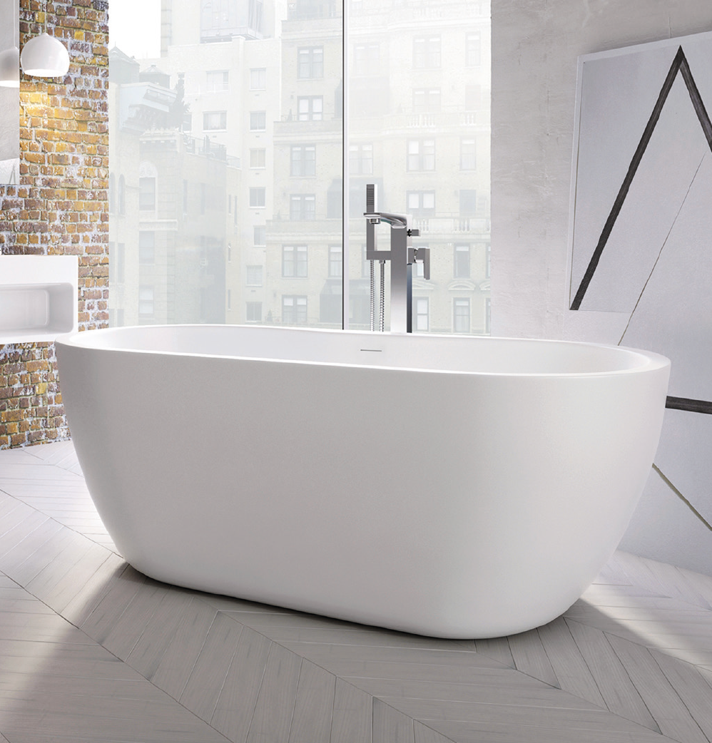 Scudo Onyx Bath Gloss White