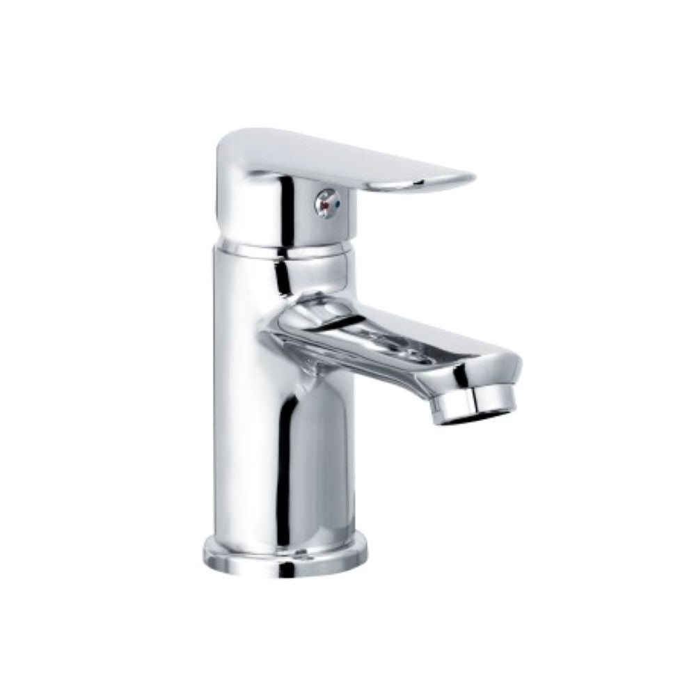 Bristan Opus Basin Mixer Tap Wth Clicker Waste Chrome OPS BAC C