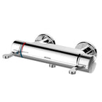 Bristan Opac Thermostatic Shower Valve Only with Levers Chrome OP SHXVO ISOL EL C