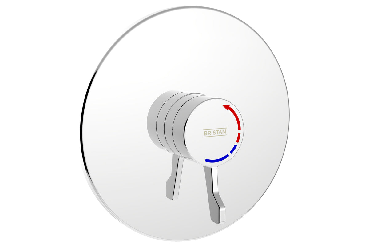 Bristan Opac Lever Concealed Shower Valve OP TS3650 CL C