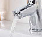 Bristan Orta Basin Mixer with Clicker Waste Chrome OR BAS C