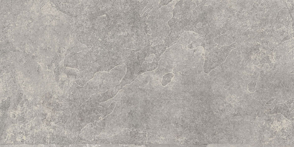 Verona Letwell Grey Glazed Matt Porcelain W&F 308x615mm Pk/7