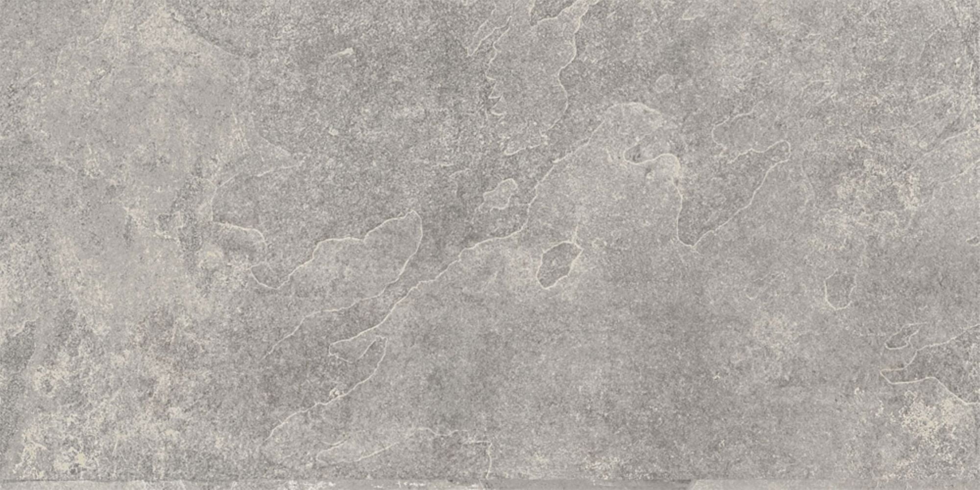 Verona Letwell Grey Glazed Matt Porcelain W&F 308x615mm Pk/7