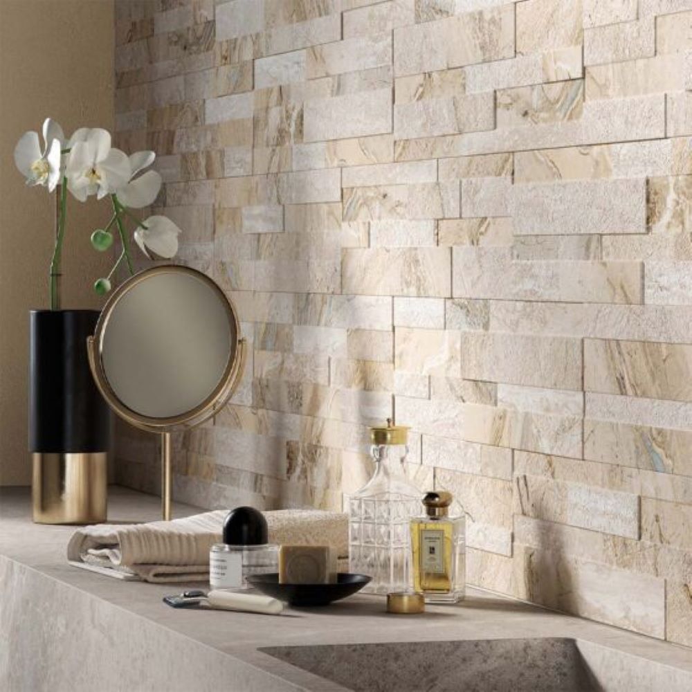 Verona Otley Beige Porcelain Wall 150x610mm Pk/11