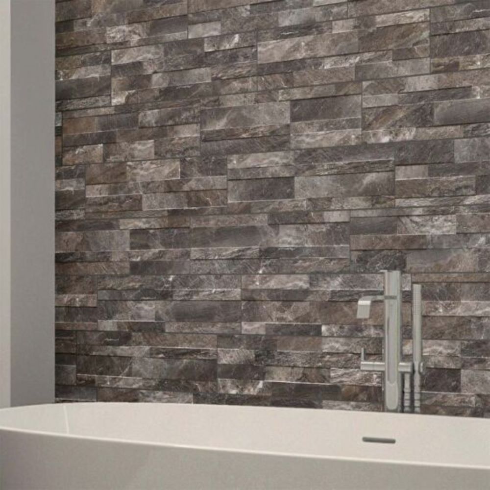 Verona Otley Grey Porcelain Wall 150x610mm Pk/11