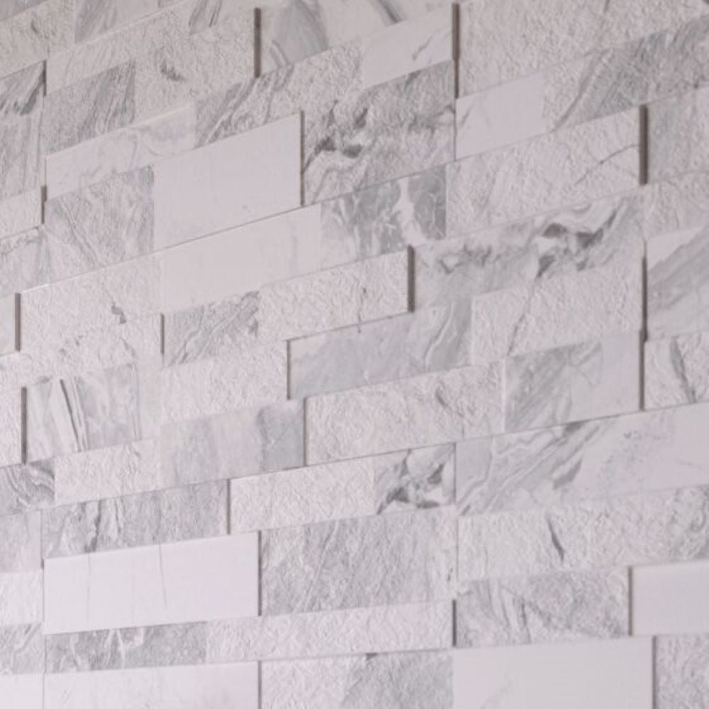 Verona Otley White Porcelain Wall 150x610mm Pk/11