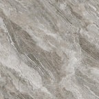 Verona Ava Grey Polished Glazed Porcelain Wall & Floor Tile 300x600mm Pk/6