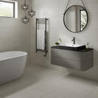 Verona Cawood Cream Matt Ceramic Wall Tiles 300x600mm Pk/9