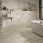 Verona Elmet Natural Wall & Floor Tile 600x600mm Pk/3