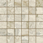 Verona Elmet Natural Porcelain Mosaic Pk/6
