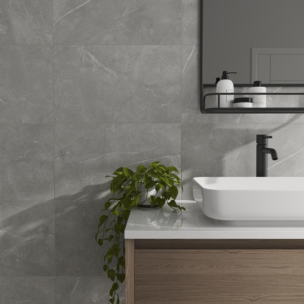 Verona Emley Gris Matt Ceramic Wall 333x550mm Pk/10