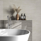 Verona Elland Steel Gloss Ceramic Wall Tile 300x450mm Pk/6