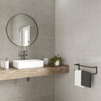 Verona Zoar Dove Gloss Ceramic Wall Tile 300x450mm Pk/6