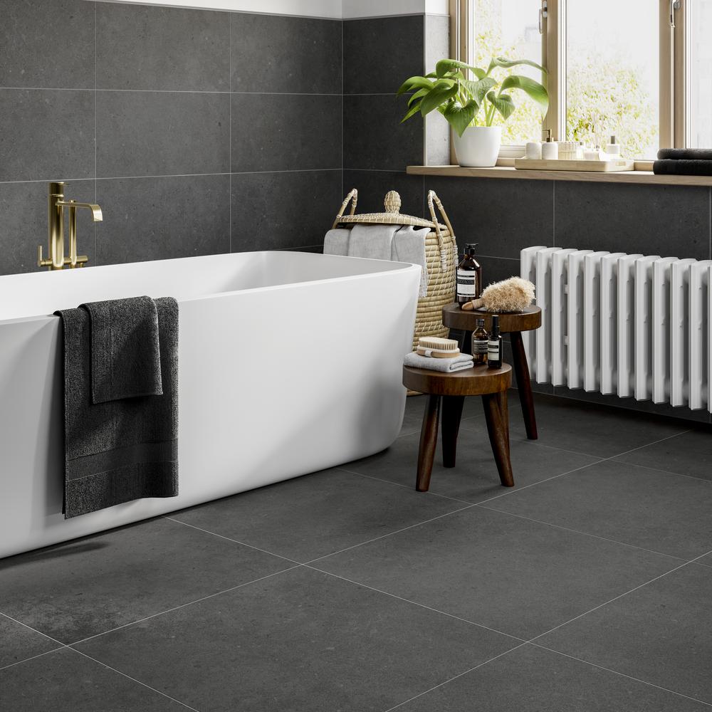 Verona Summer Dark Grey Matt Porcelain W&F 300x600mm Pk/7