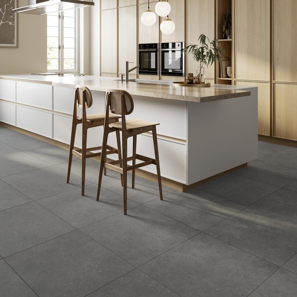 Verona Summer Light Grey Matt Porcelain W&F 600x600mm Pk/4