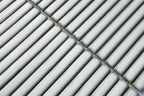 Verona Linear White Gloss Porcelain Mosaic 15x145mm Pk/10