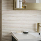 Verona Ledston Beige Dcor Matt Ceramic Wall 300x600mm Pk/8