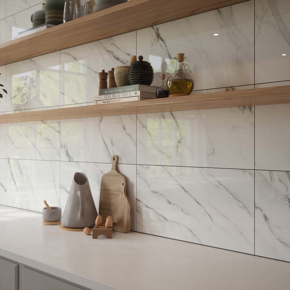 Verona Wetherby Gloss Ceramic Wall 300x600mm Pk/8