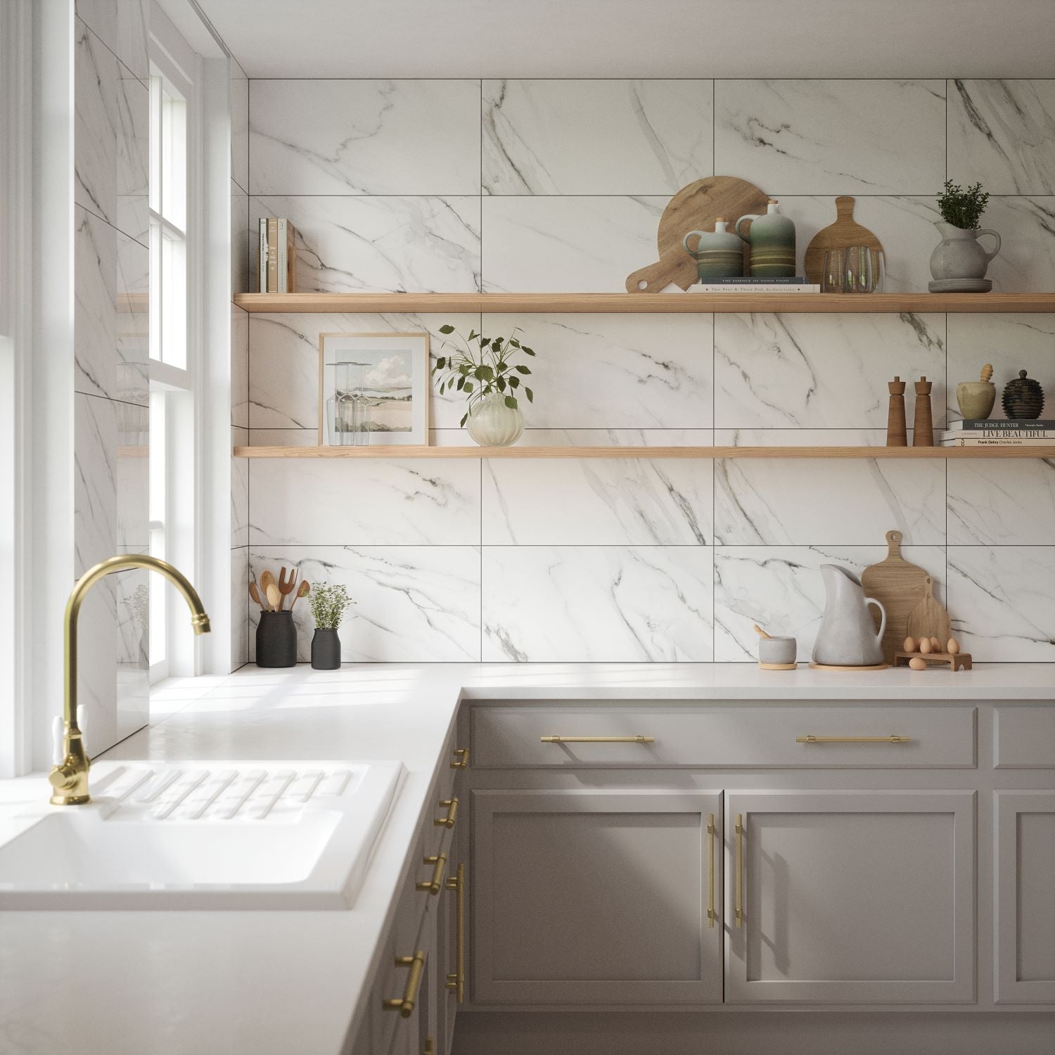 Verona Wetherby Matt Ceramic Wall 300x600mm Pk/8