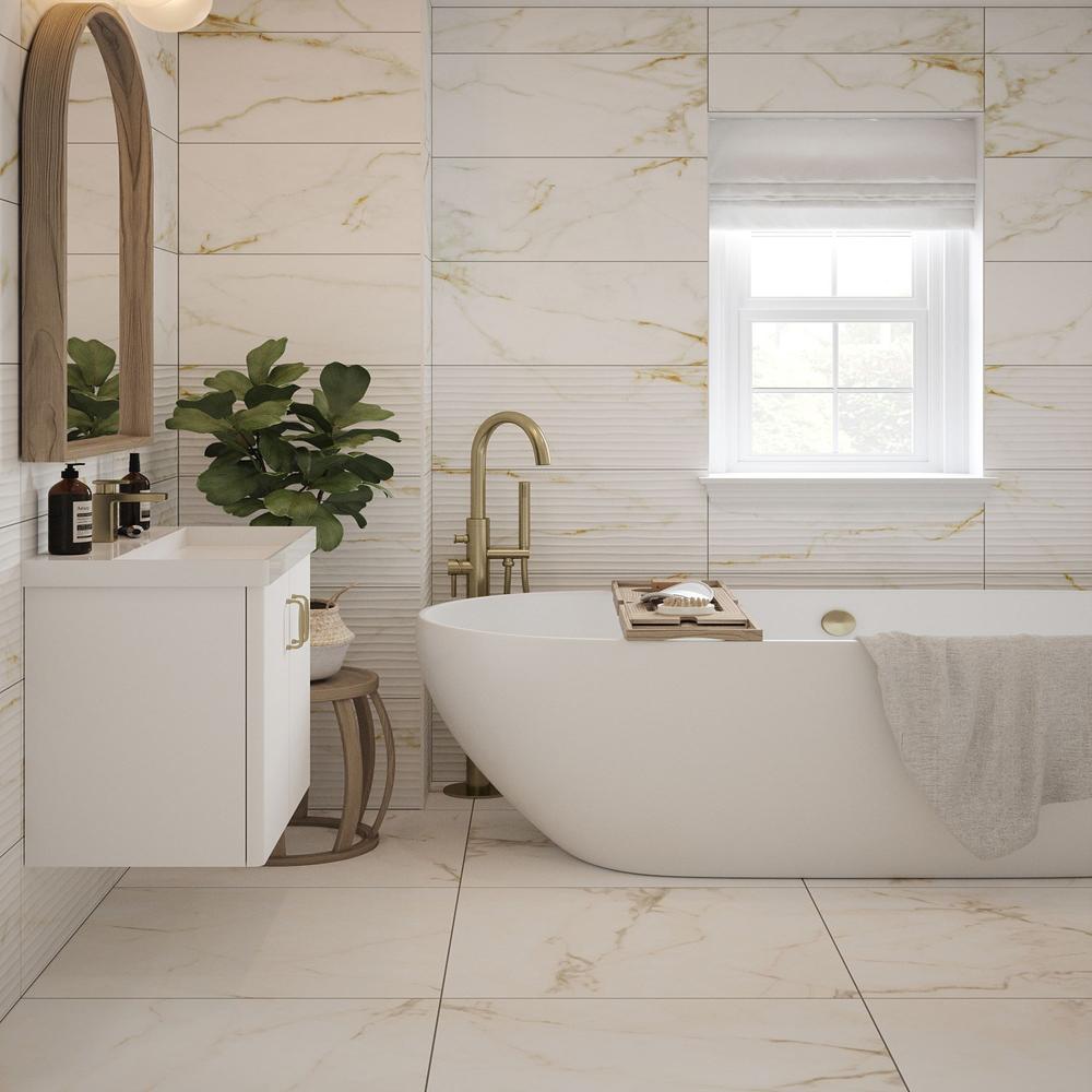 Verona Ganton Gloss Ceramic Wall 300x600mm Pk/8