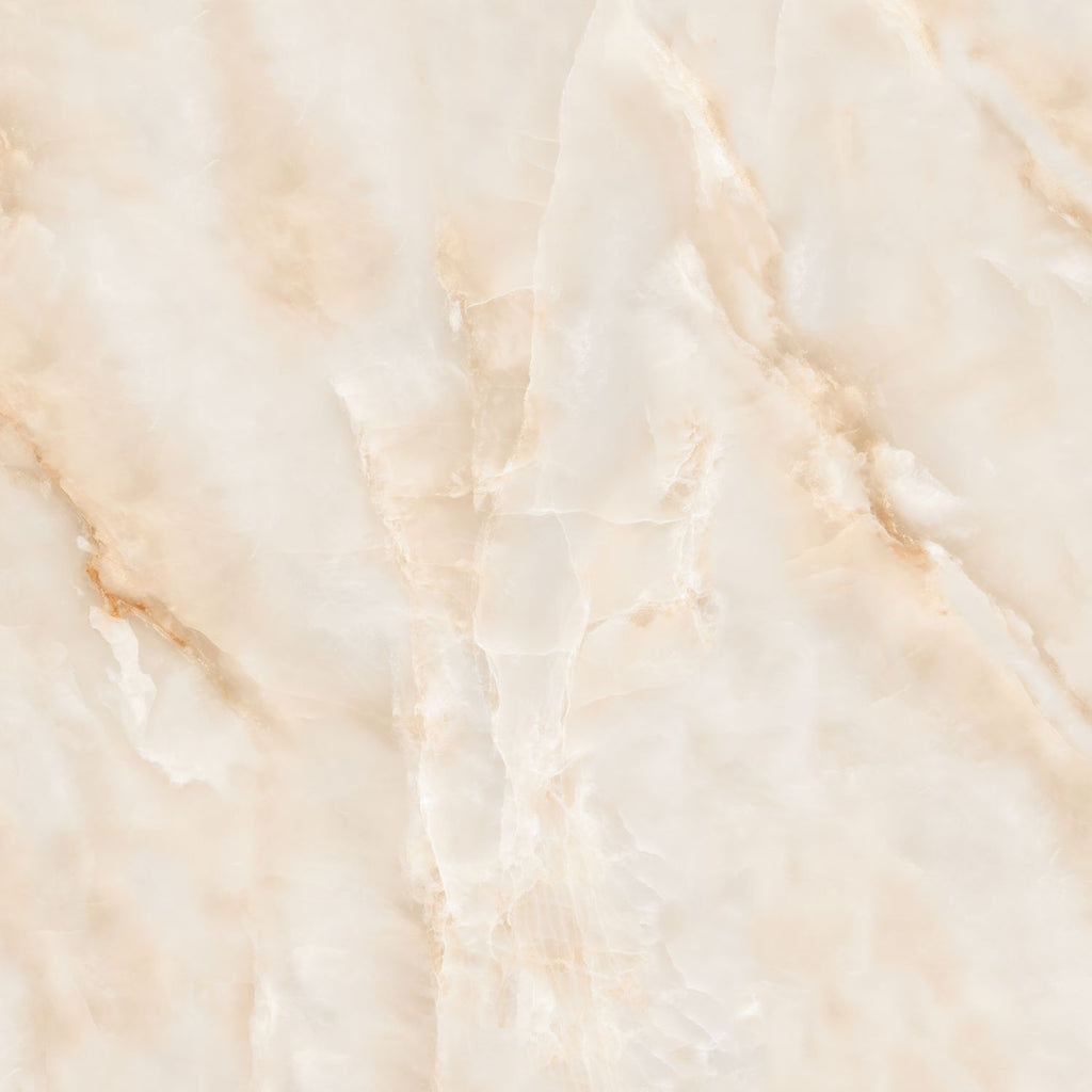 Verona Allerton Pearl Polished Glazed Porcelain Wall & Floor Tile 600x600mm Pk/3