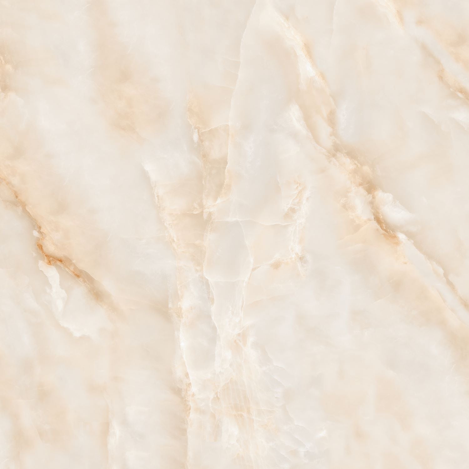 Verona Allerton Pearl Polished Glazed Porcelain Wall & Floor Tile 600x600mm Pk/3